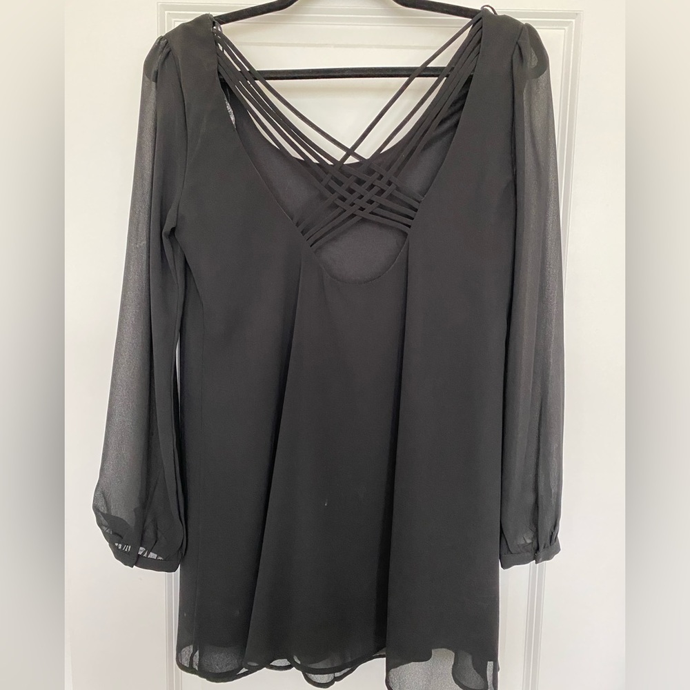 GUESS black dress size small